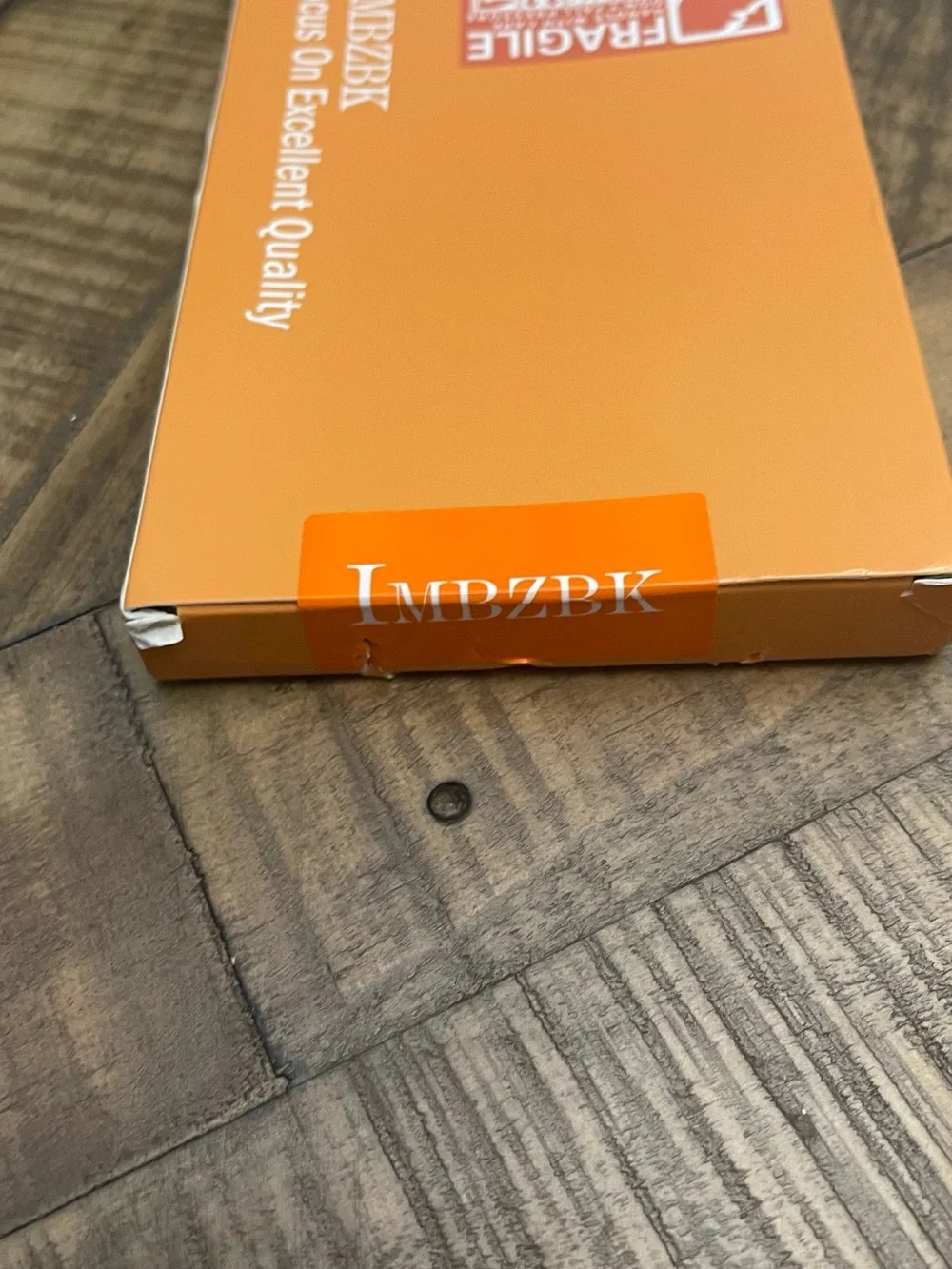 an IMBZBK 3-Pack Screen Protector for iPhone 13
